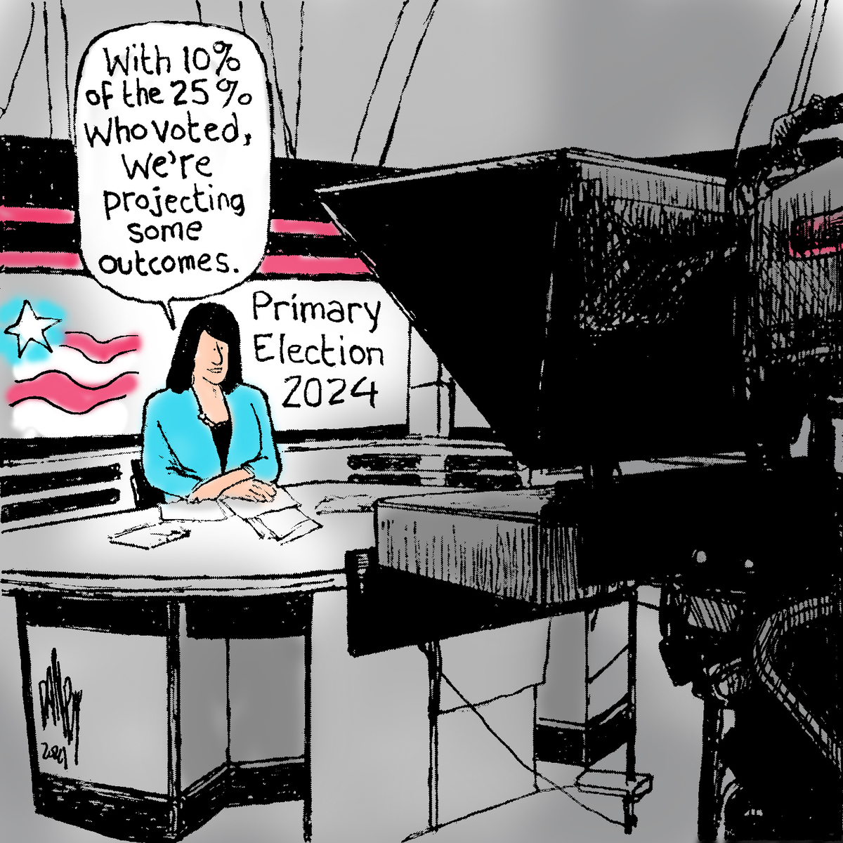 Primary election 2024