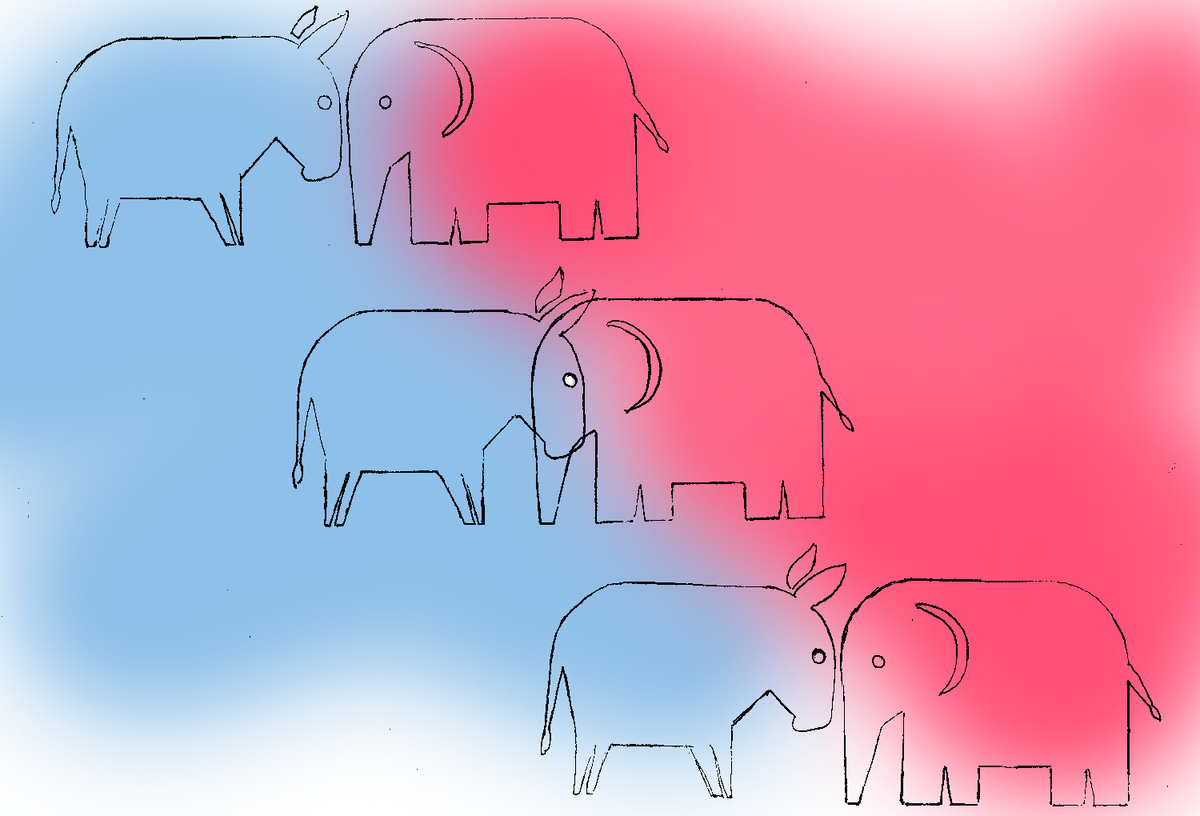 The disappearance of Yankee Republicans and Blue Dog Democrats