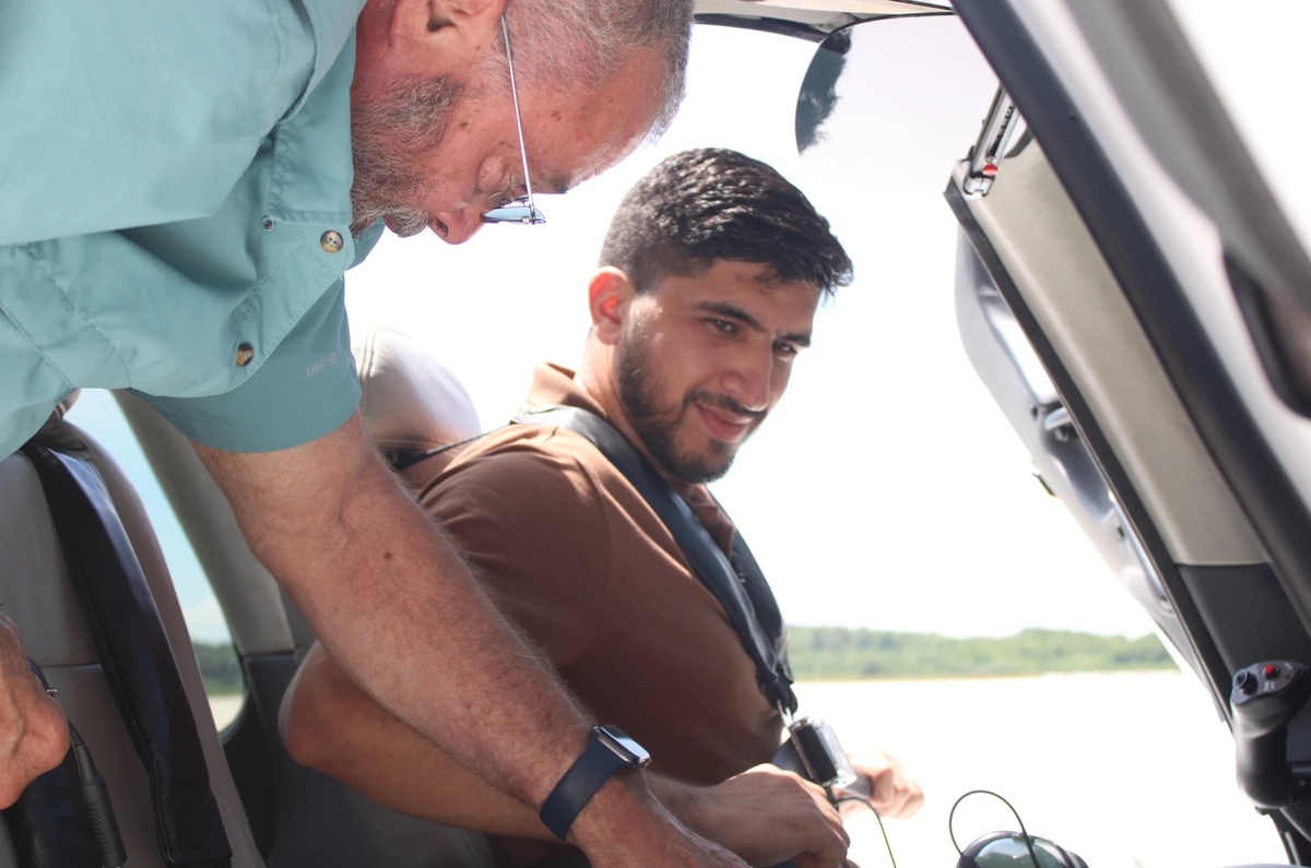 Afghan air force pilot fights to revive his aviation career in Maine