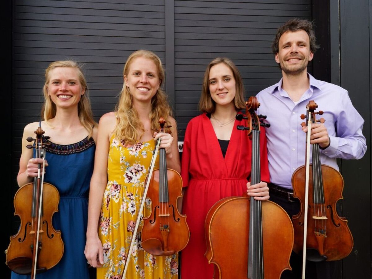 A string quartet and juggling are planned for Orono’s new arts festival