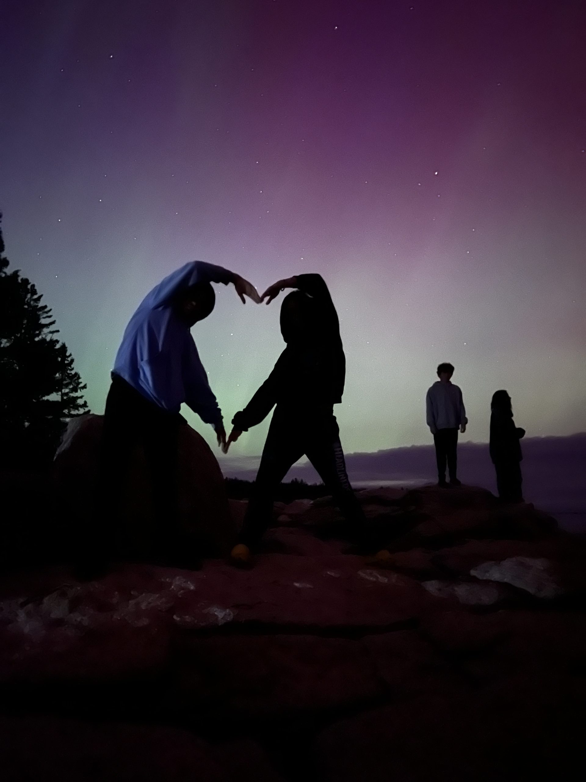 Bucks thrive outside