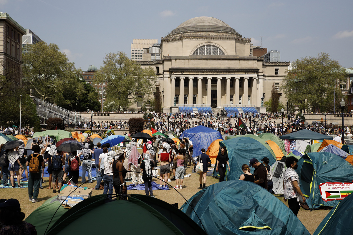 Why the student encampments worked