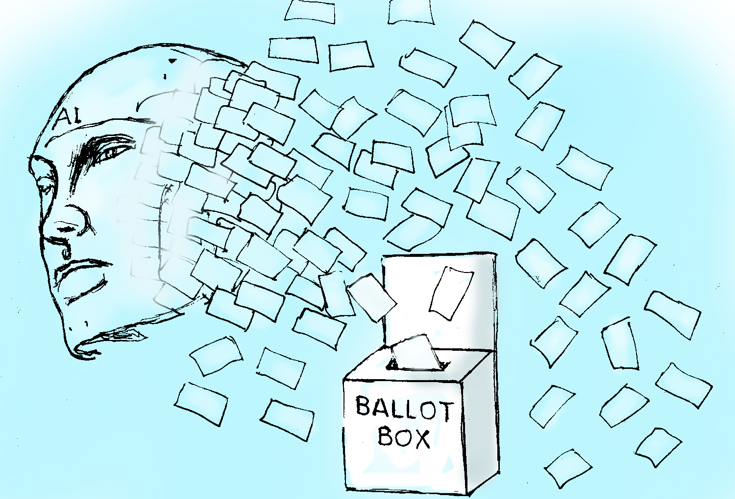 The US election system was already wobbling, and now here comes AI