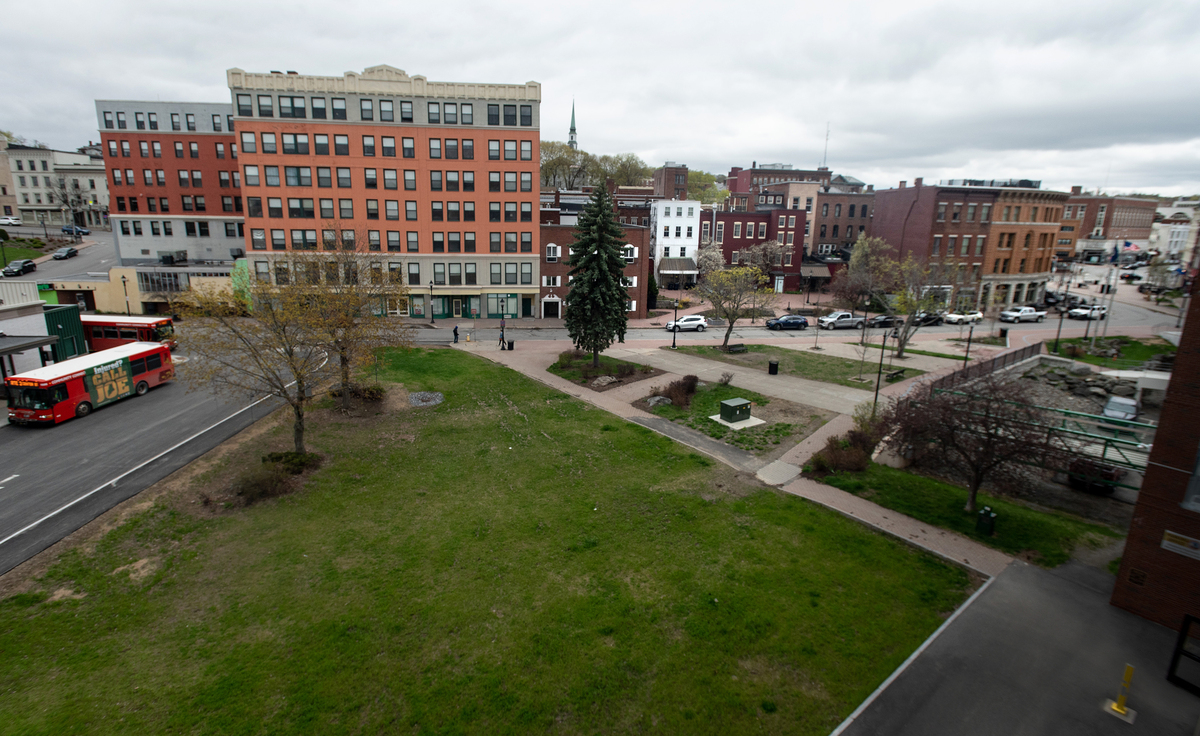 Construction begins at Pickering Square next week