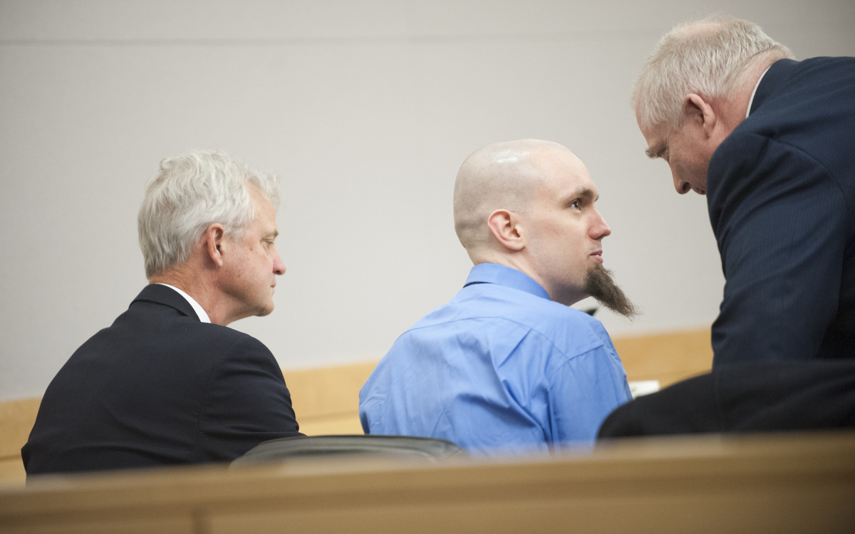 Man appeals conviction in Bangor box truck murders