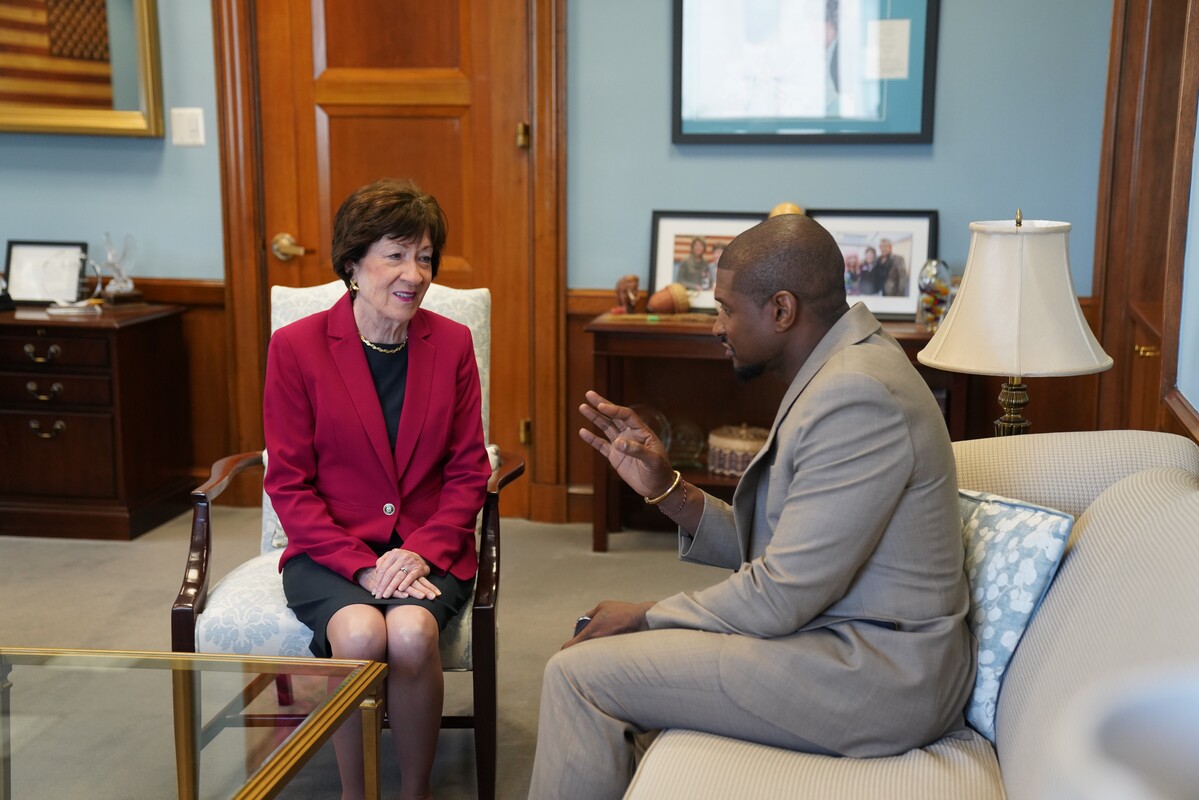 Susan Collins skips Donald Trump’s Capitol Hill meeting with Republicans