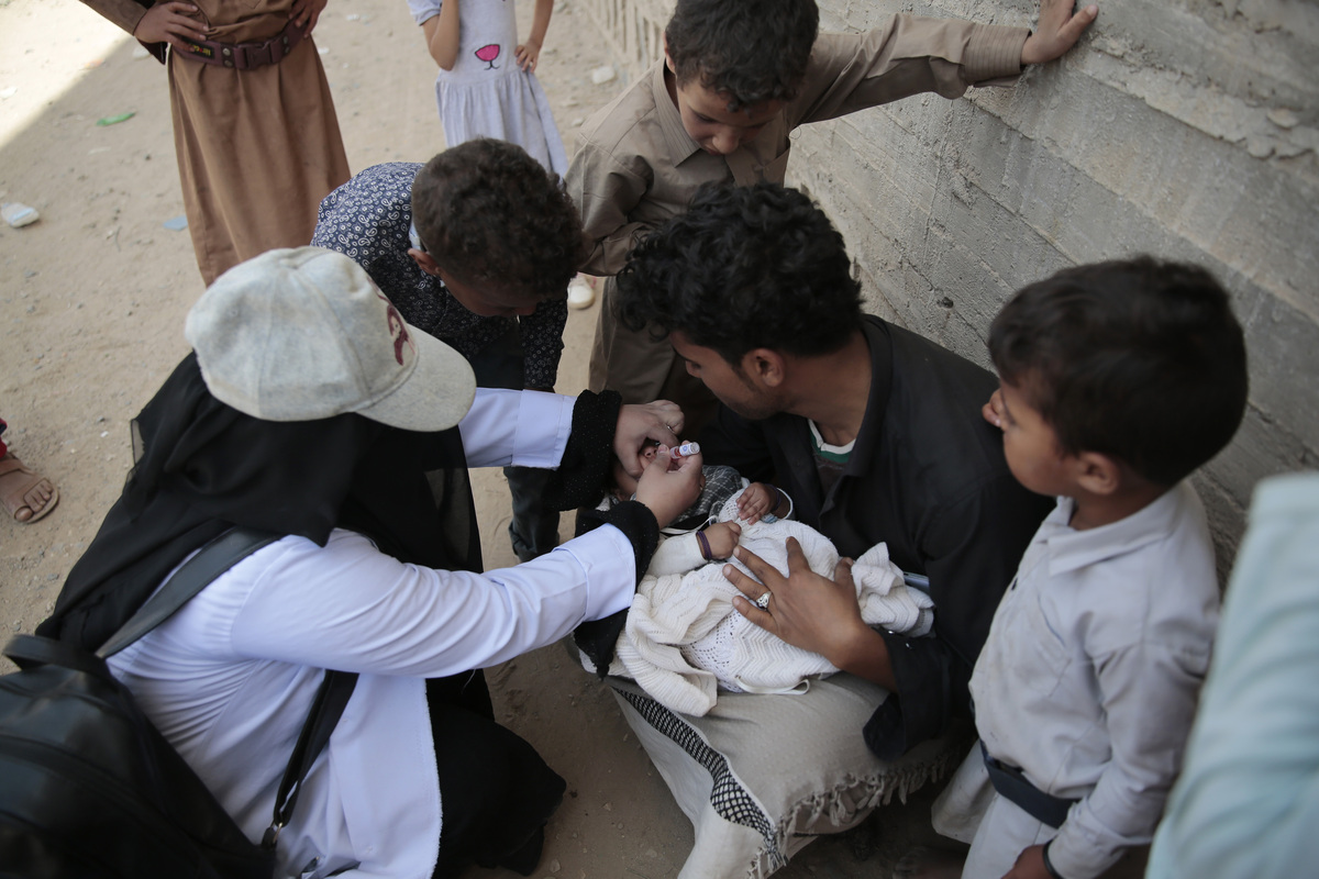 Letter: Help support medical resources for people in crises around the world