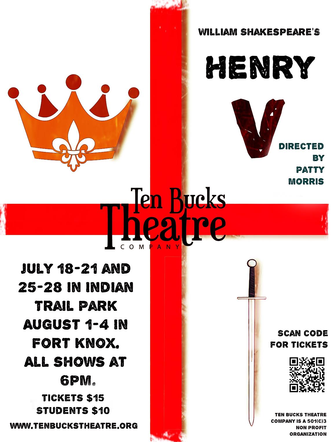 Shakespeare Under the Stars: ‘Henry V’
