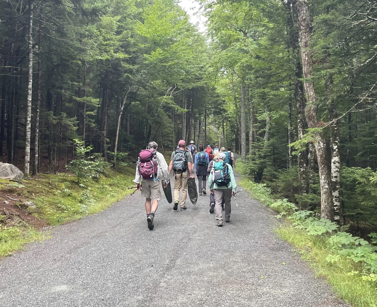 Acadia tackles mountaintop soil erosion with the help of hikers