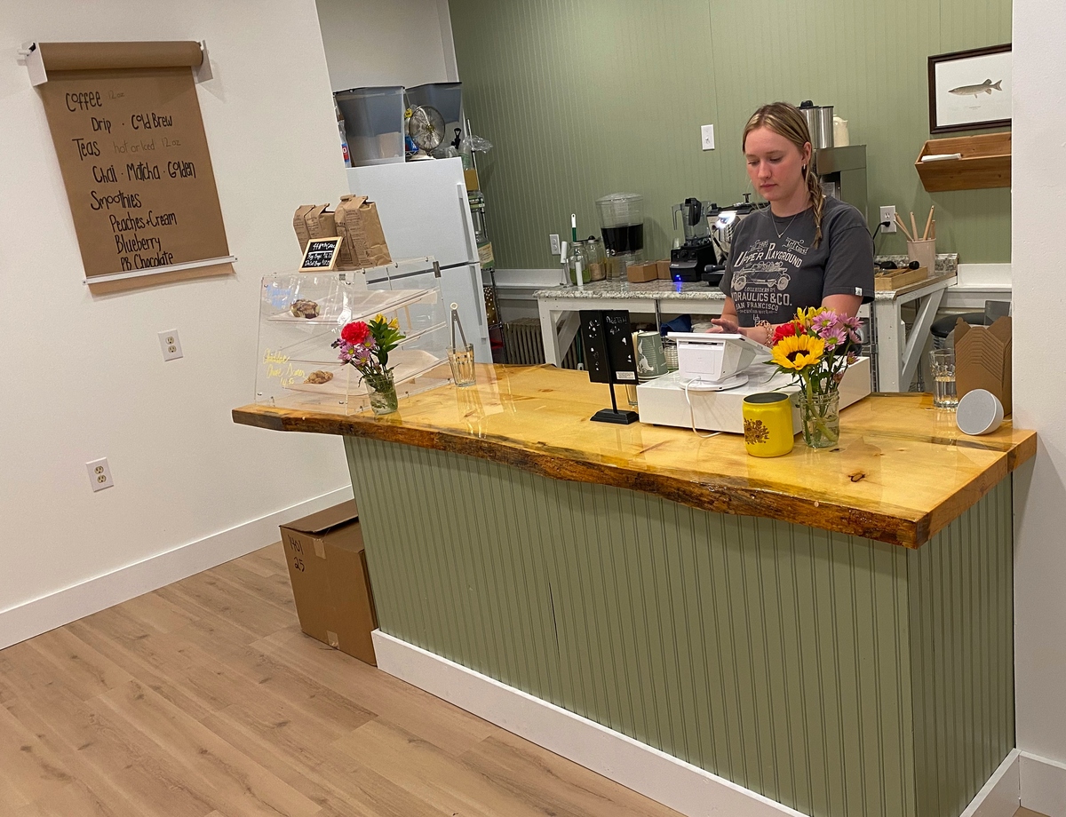 New cafe opens at former Orland school