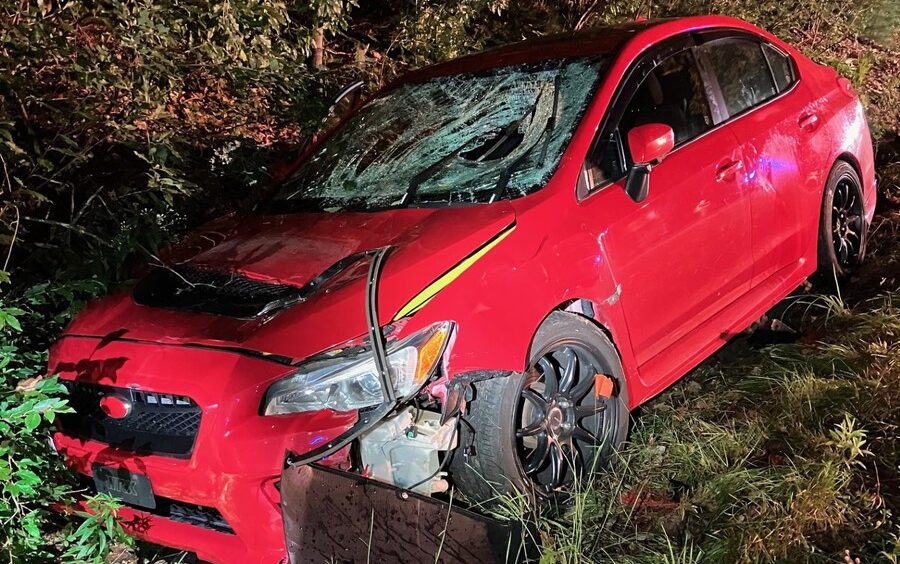 Maine man sentenced for crashing car into 4 state troopers