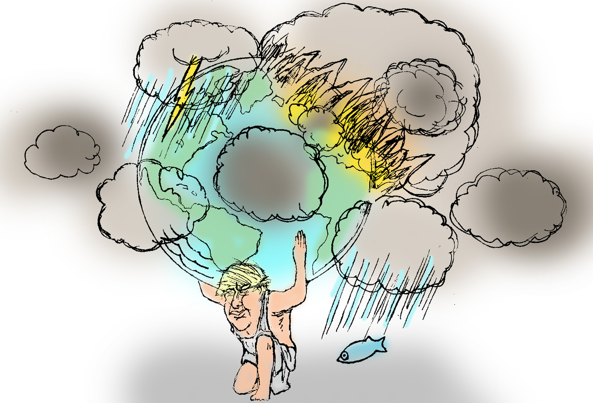 Donald Trump’s lies about his climate record endanger our planet