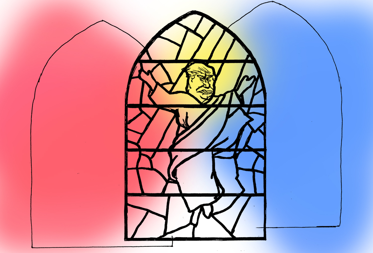 Trump is not a better candidate for president because he was attacked