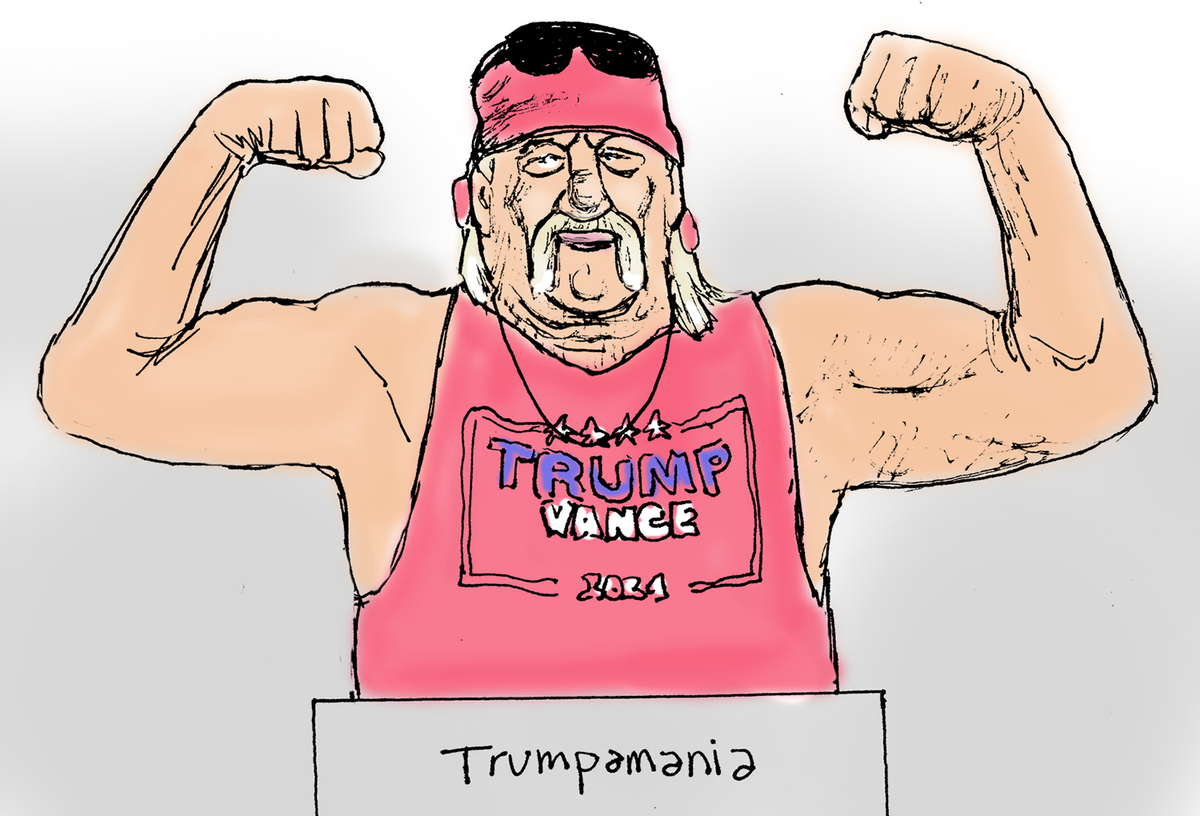 Trump and his supporters are trying to define ‘real Americans’