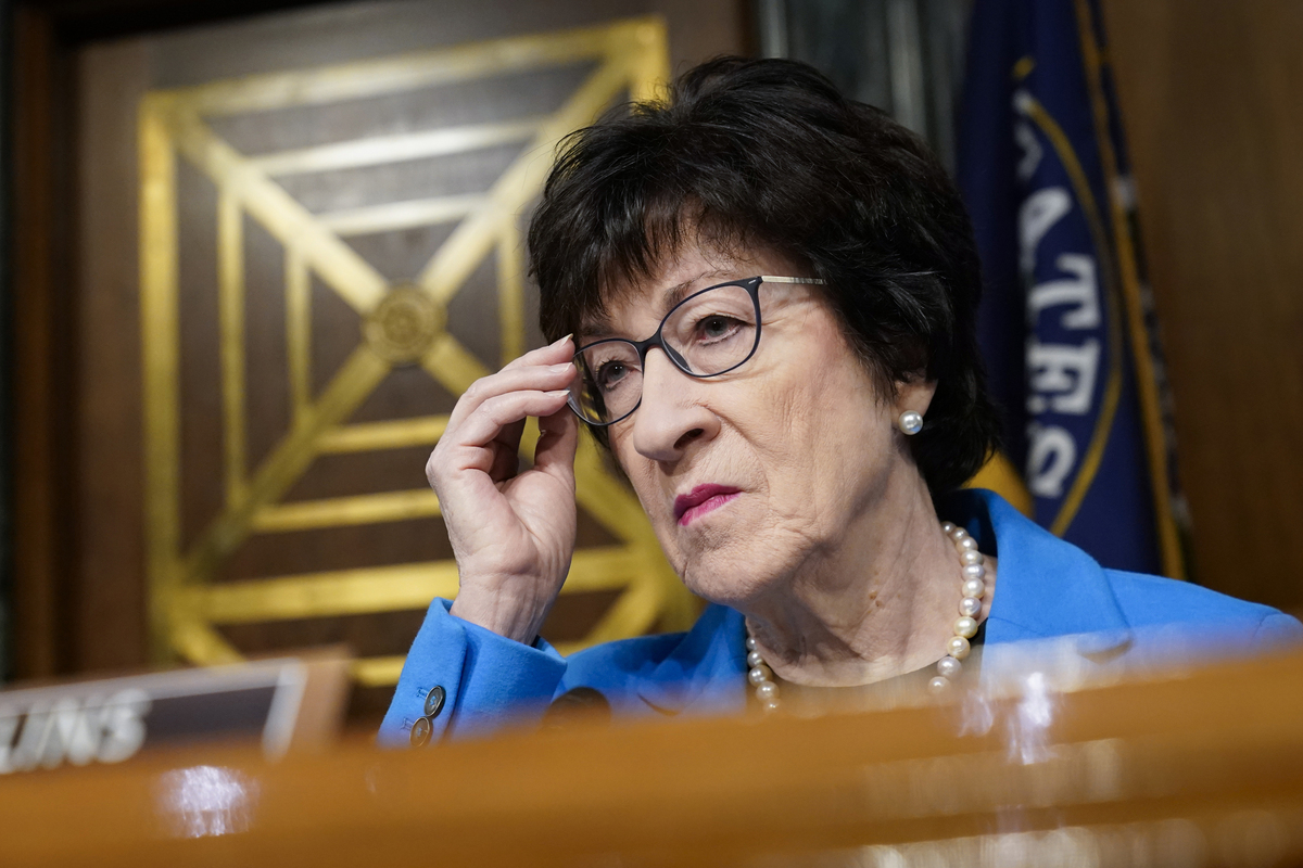 Susan Collins says Joe Biden’s Supreme Court proposals have ‘absolutely no chance’