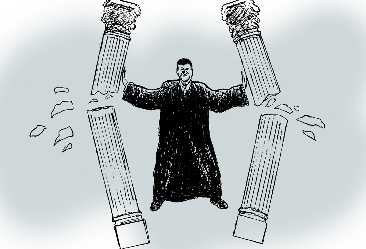 The supreme hubris of Chief Justice John Roberts