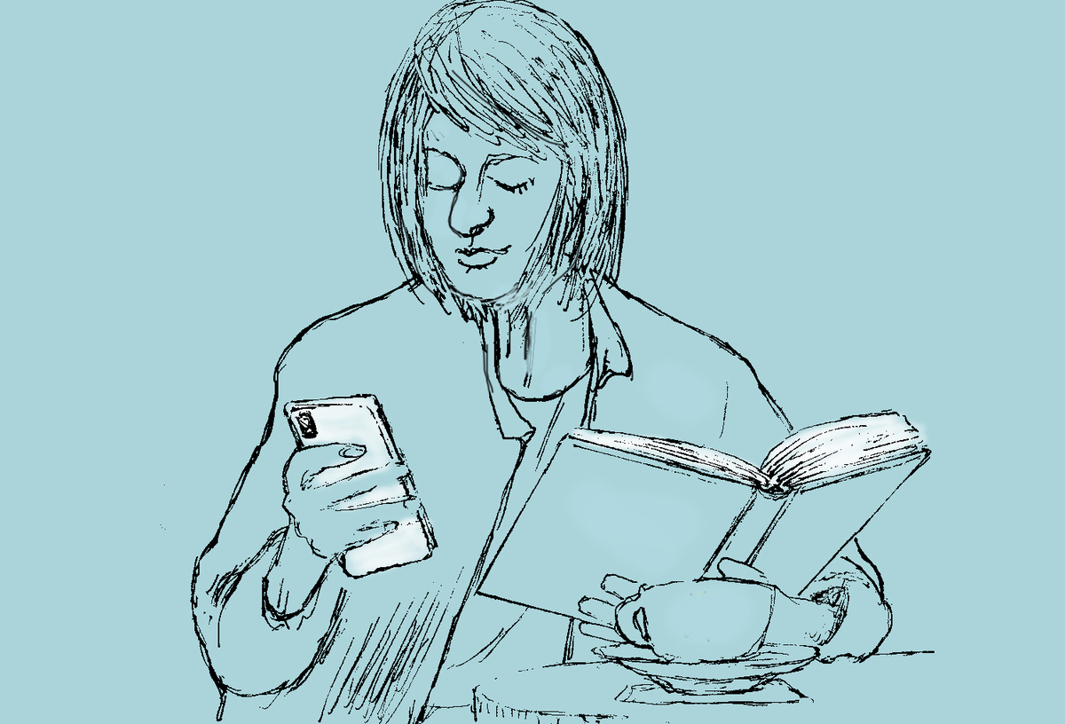 Fixing my attention span is my summer project