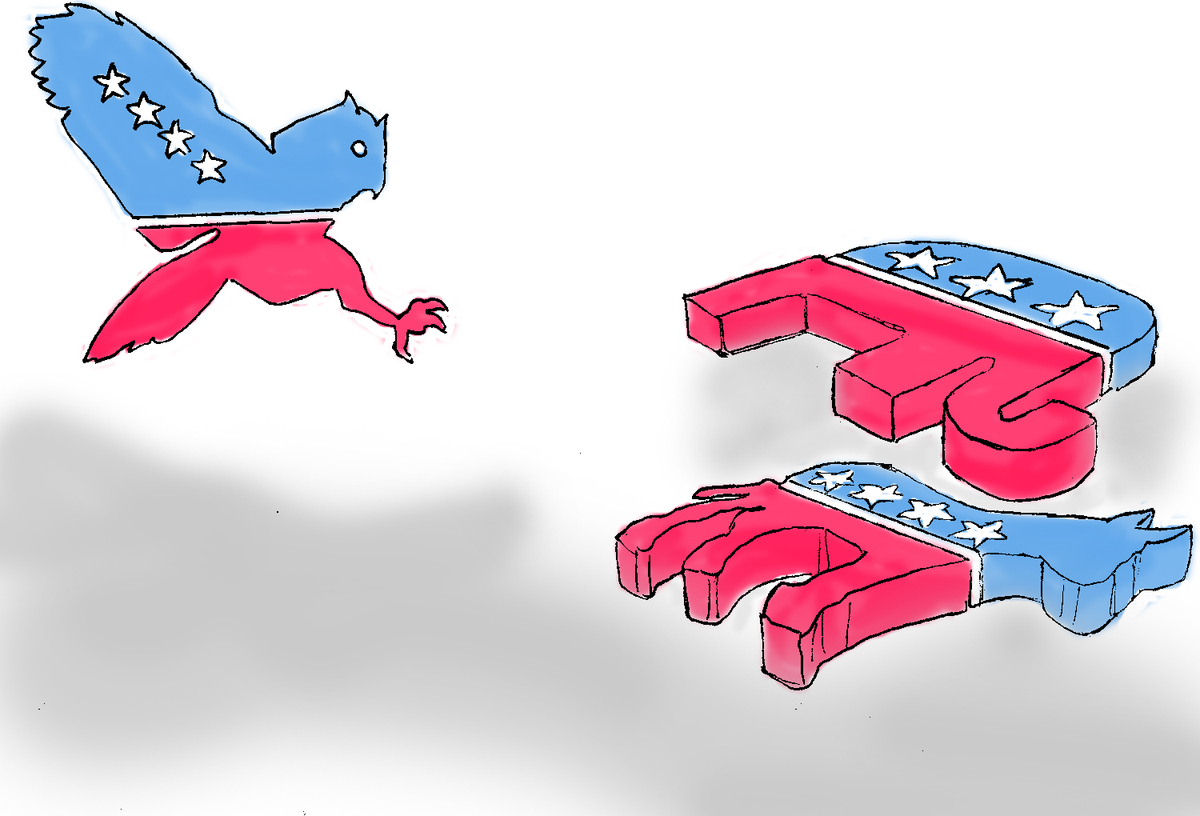 The debate, the political duopoly and the future of American democracy