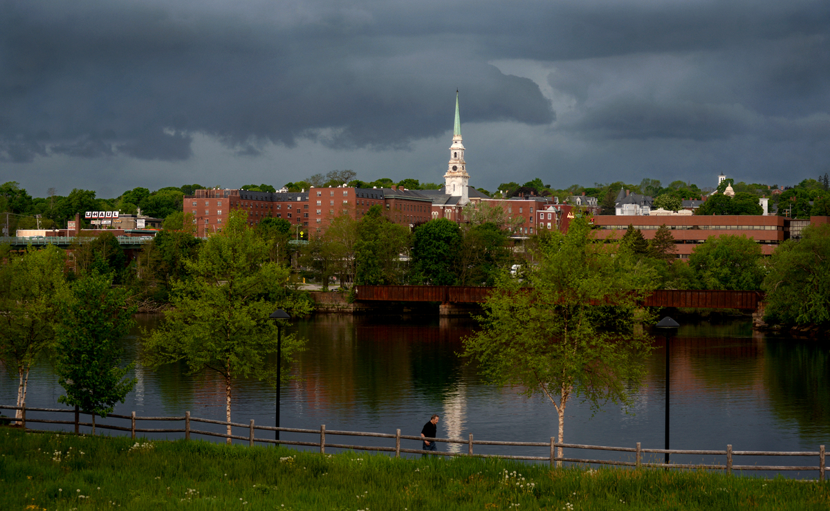 Stormy skies should clear on the Fourth of July