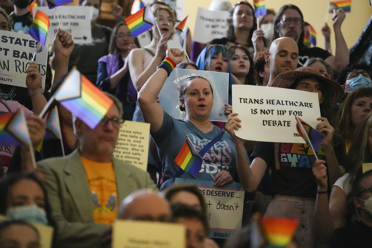 There’s still a lot of work to do to protect LGBTQ+ health care