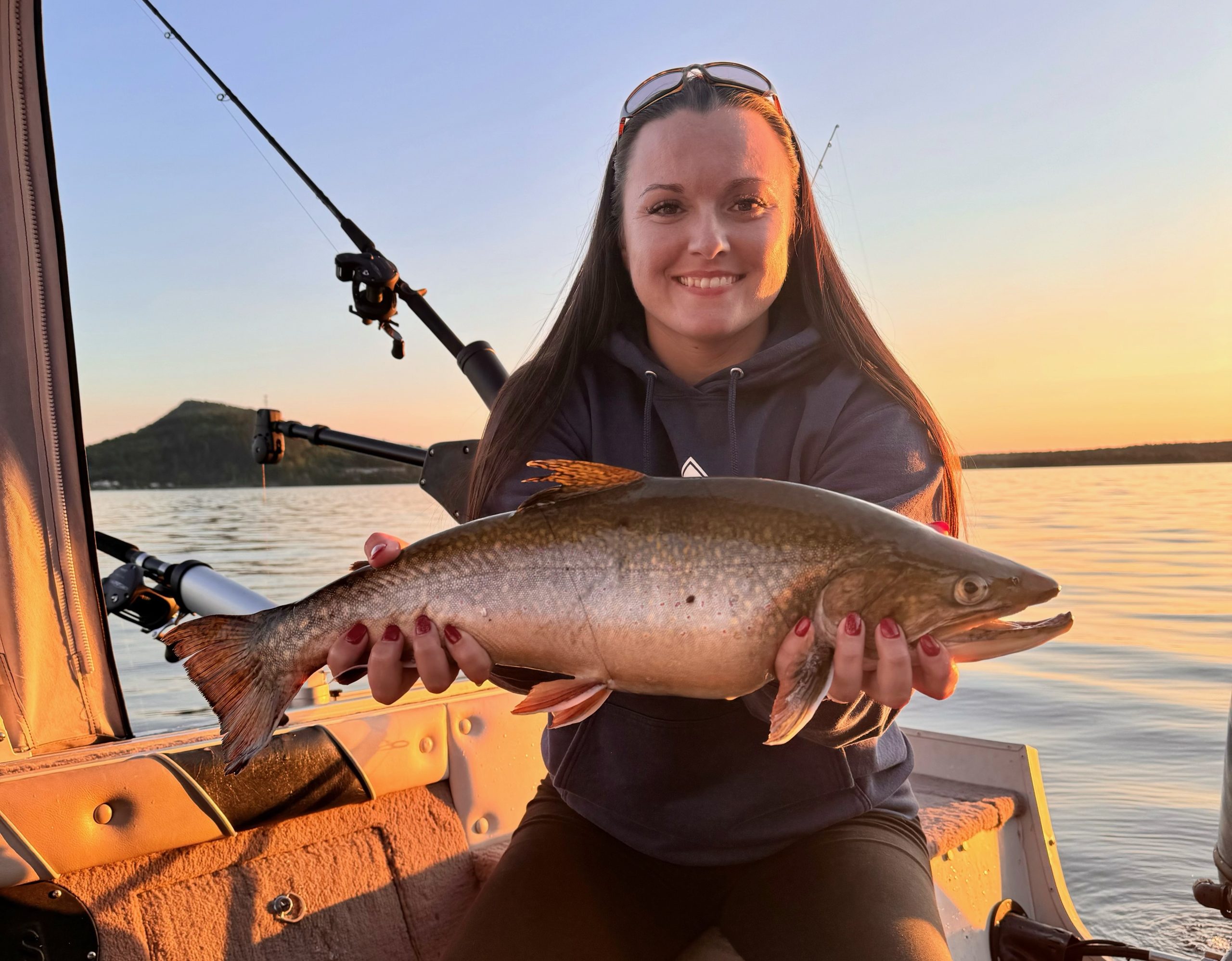 Madison woman catches ‘brook trout of a lifetime’ at this lake
