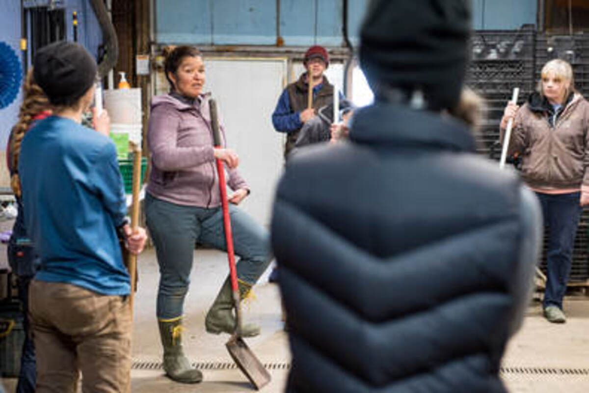 This Maine woman will teach you how to farm like an athlete