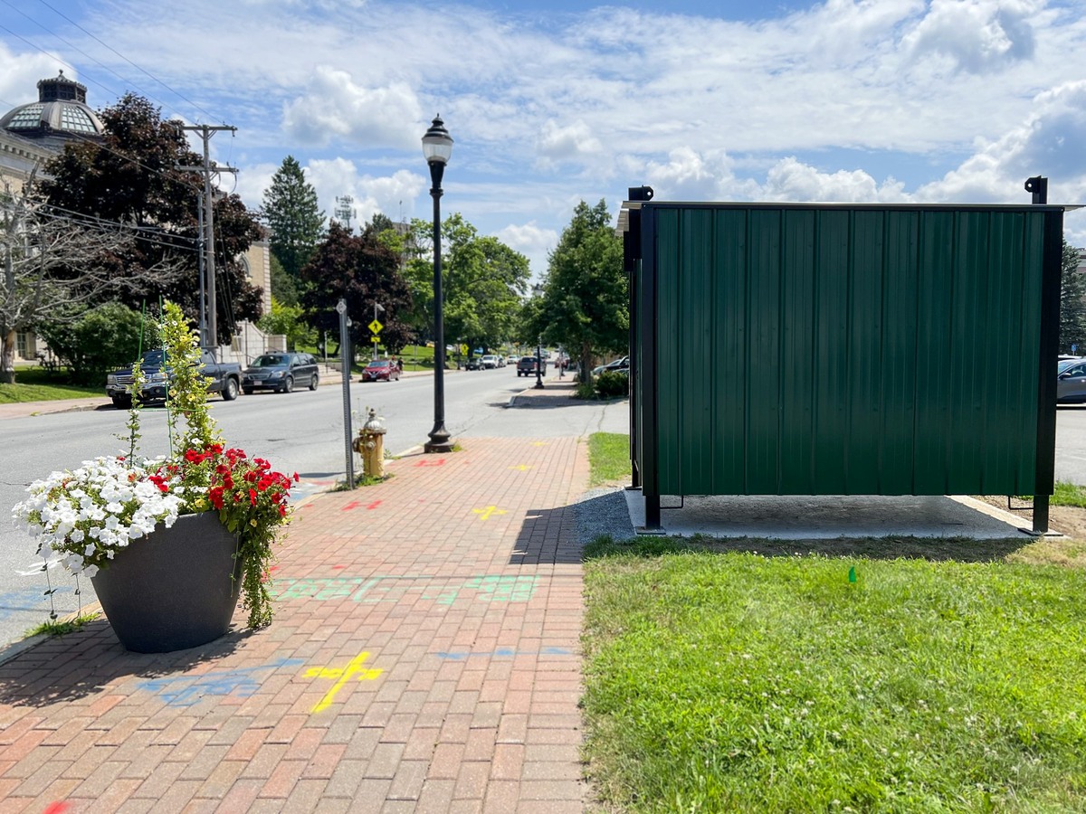Bangor has to replace its new public bathrooms
