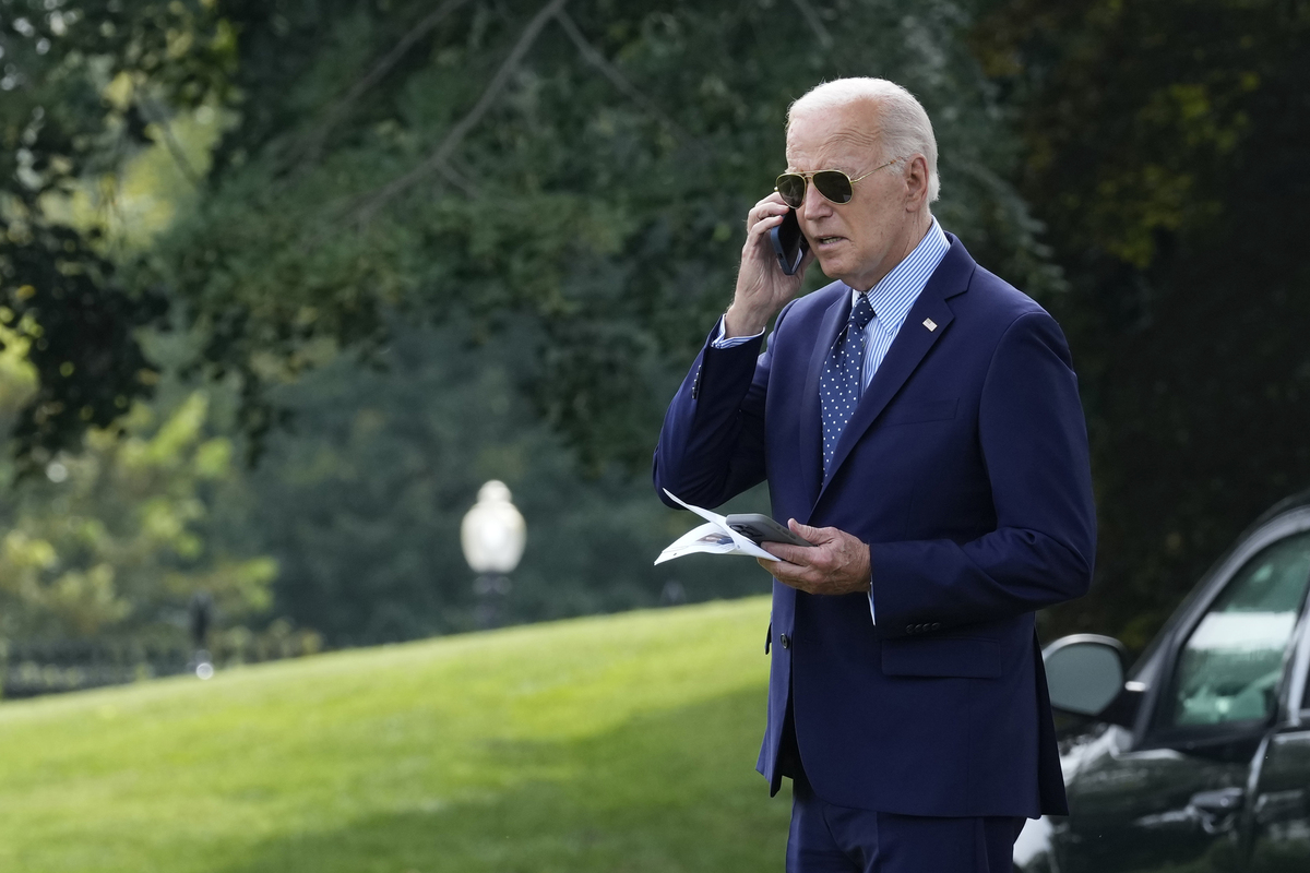 Letter: Joe Biden deserves credit for withdrawing from the race