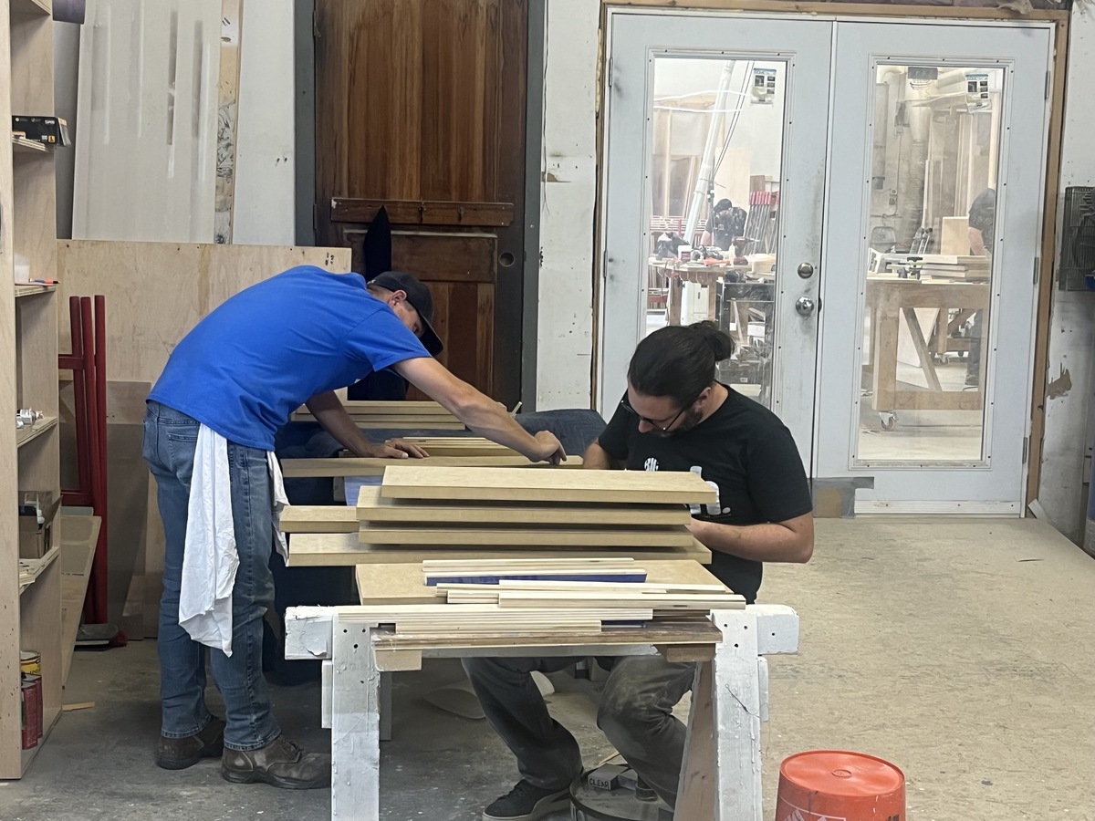 Midcoast cabinetmaker finds growing demand in Maine and beyond
