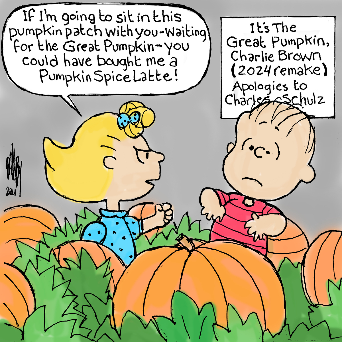 Pumpkin spice has arrived