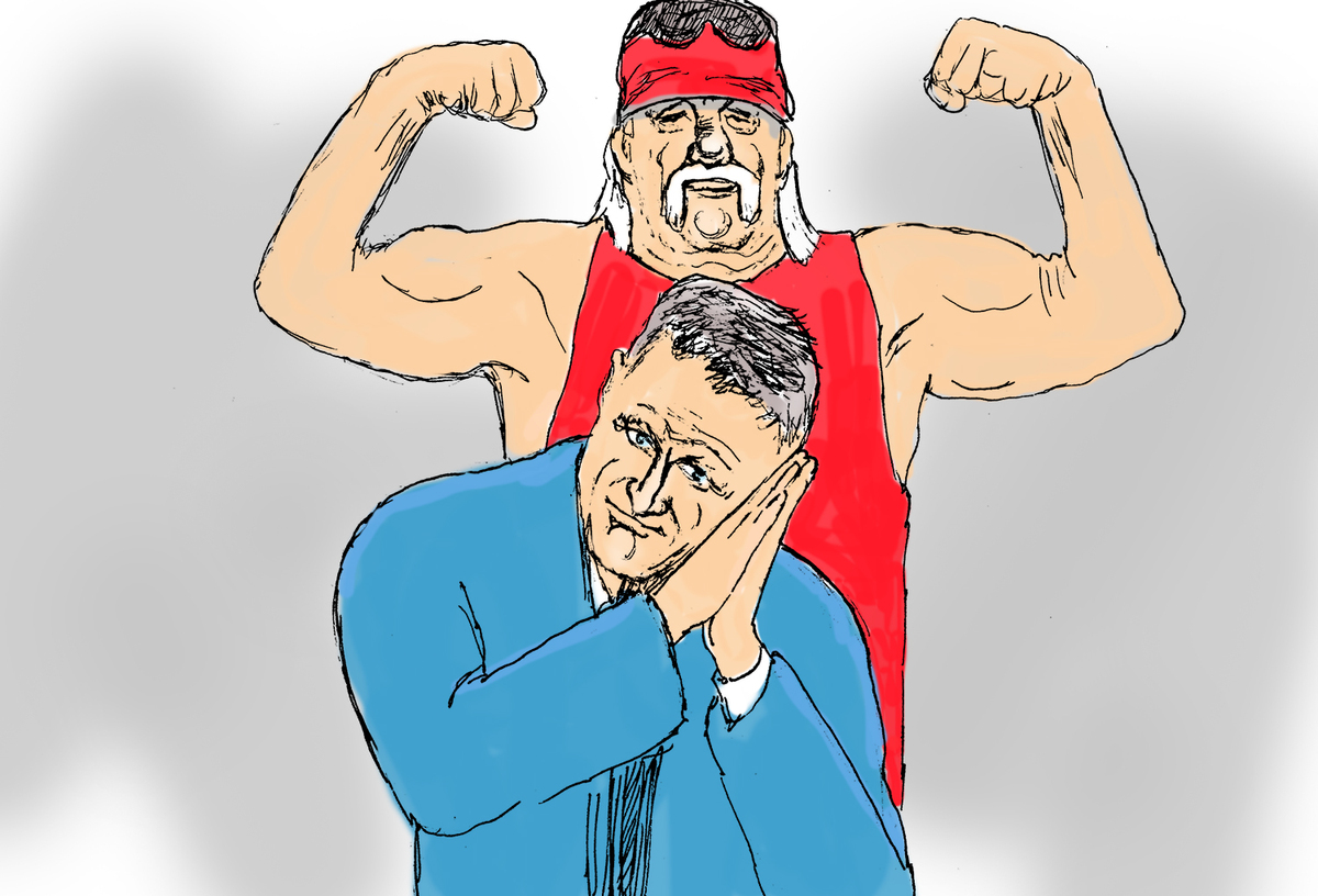 Competing political conventions show the difference between fake champions and real ones