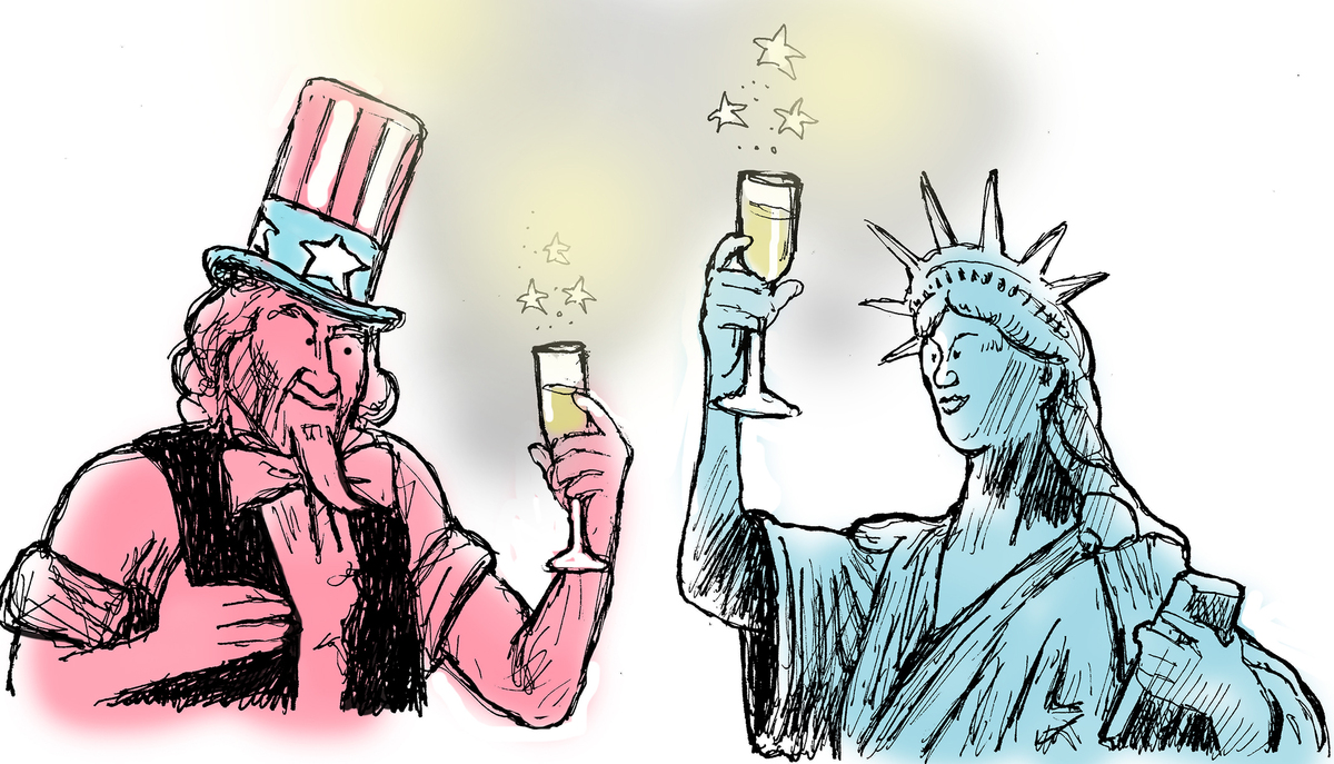 2 cheers for democracy