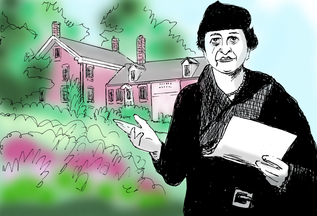 Frances Perkins deserves national recognition for her inspirational work
