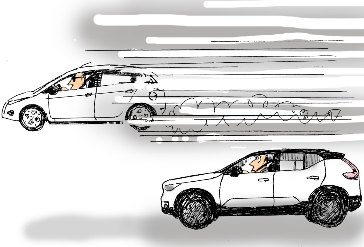 Slow down. It could save a life.