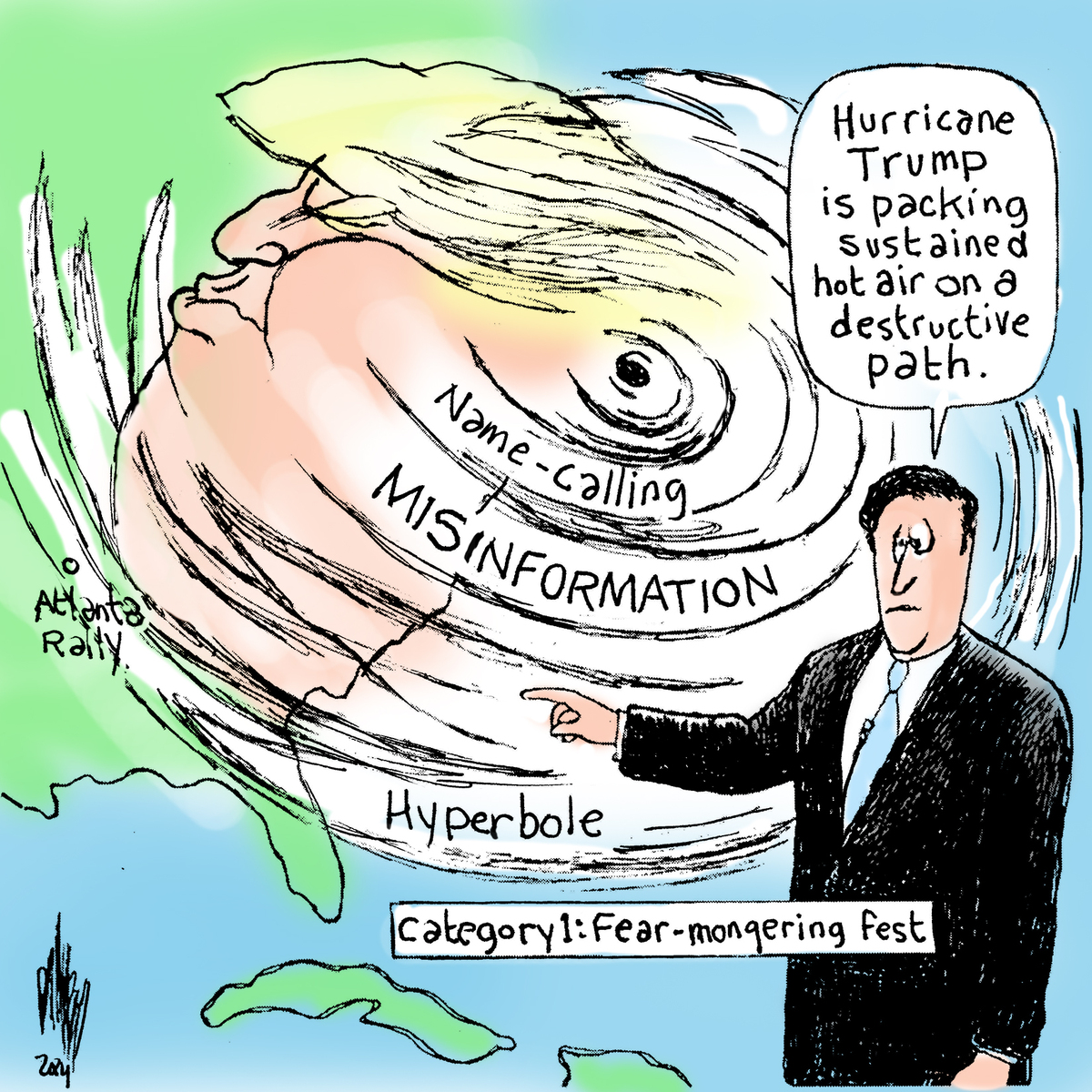 Hurricane Trump