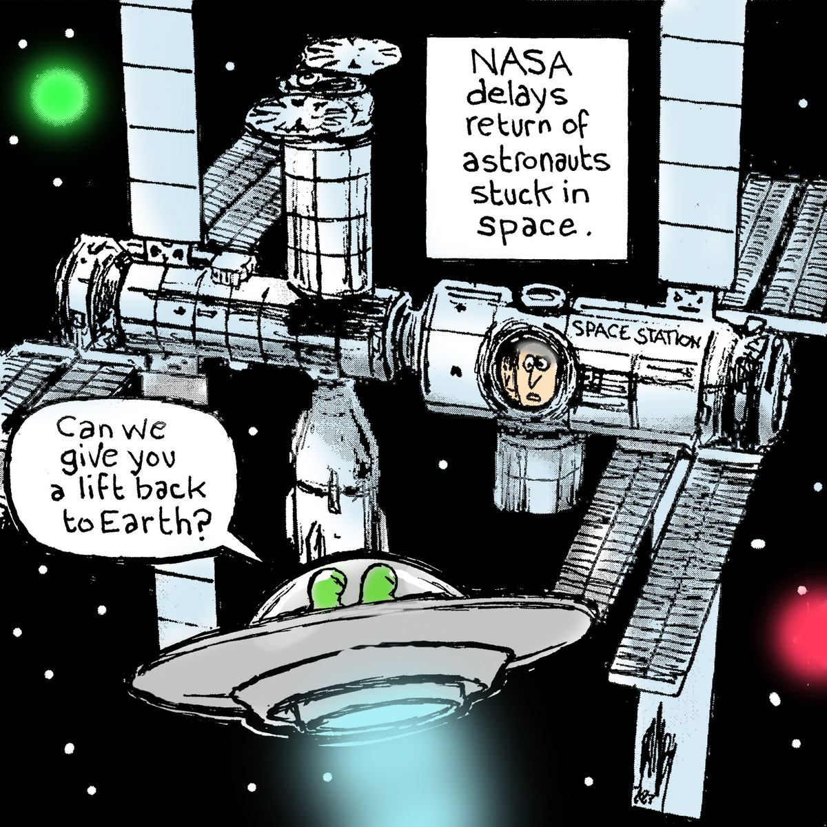 NASA transportation issues