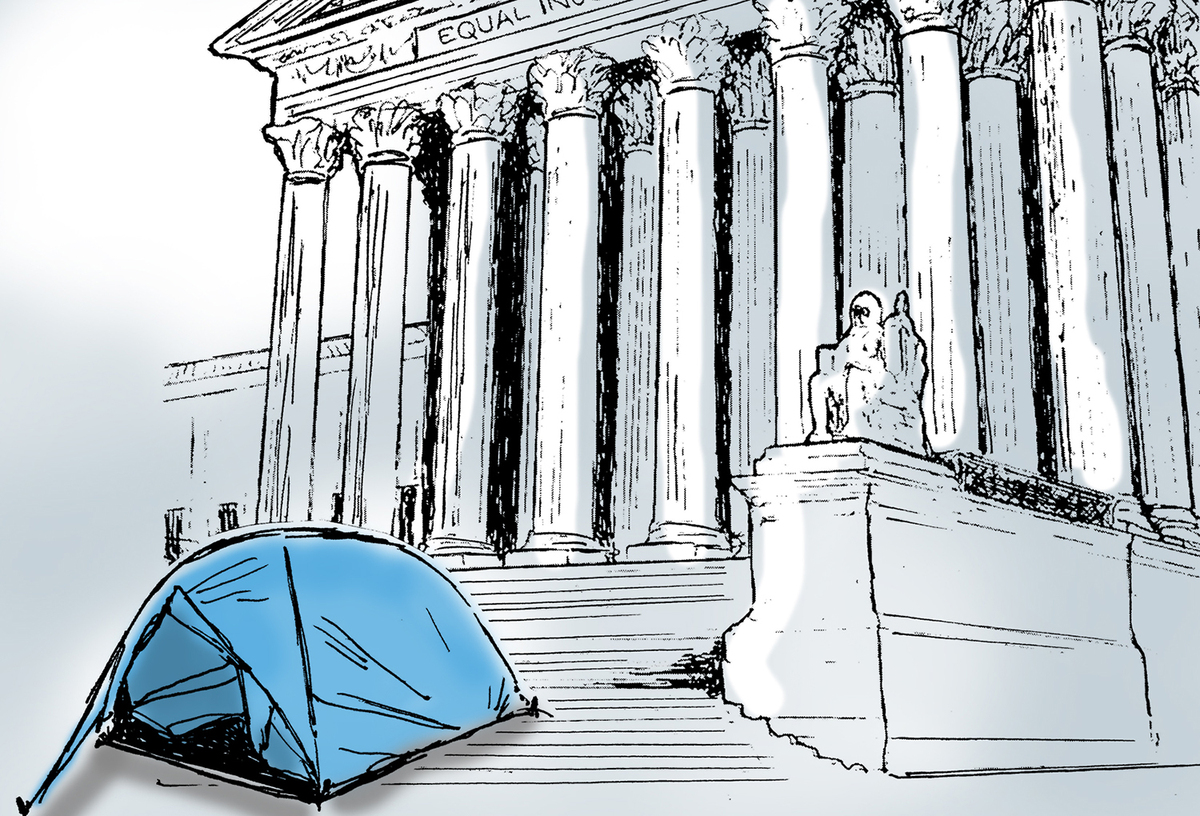 The Supreme Court should be ashamed for criminalizing homelessness