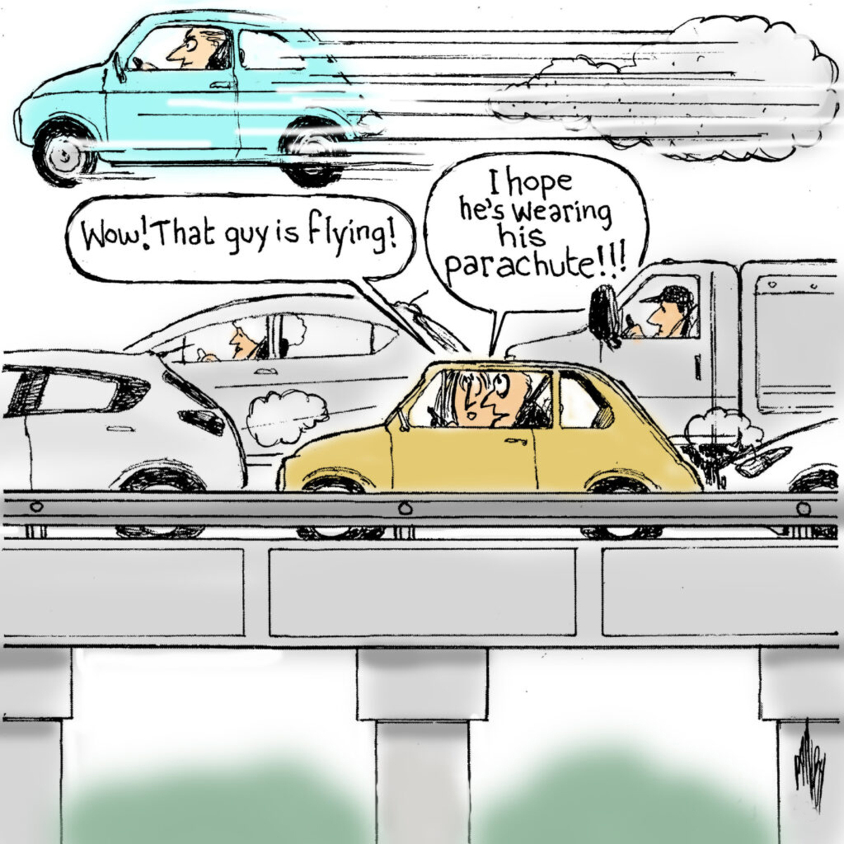 Summer speed: Slow down