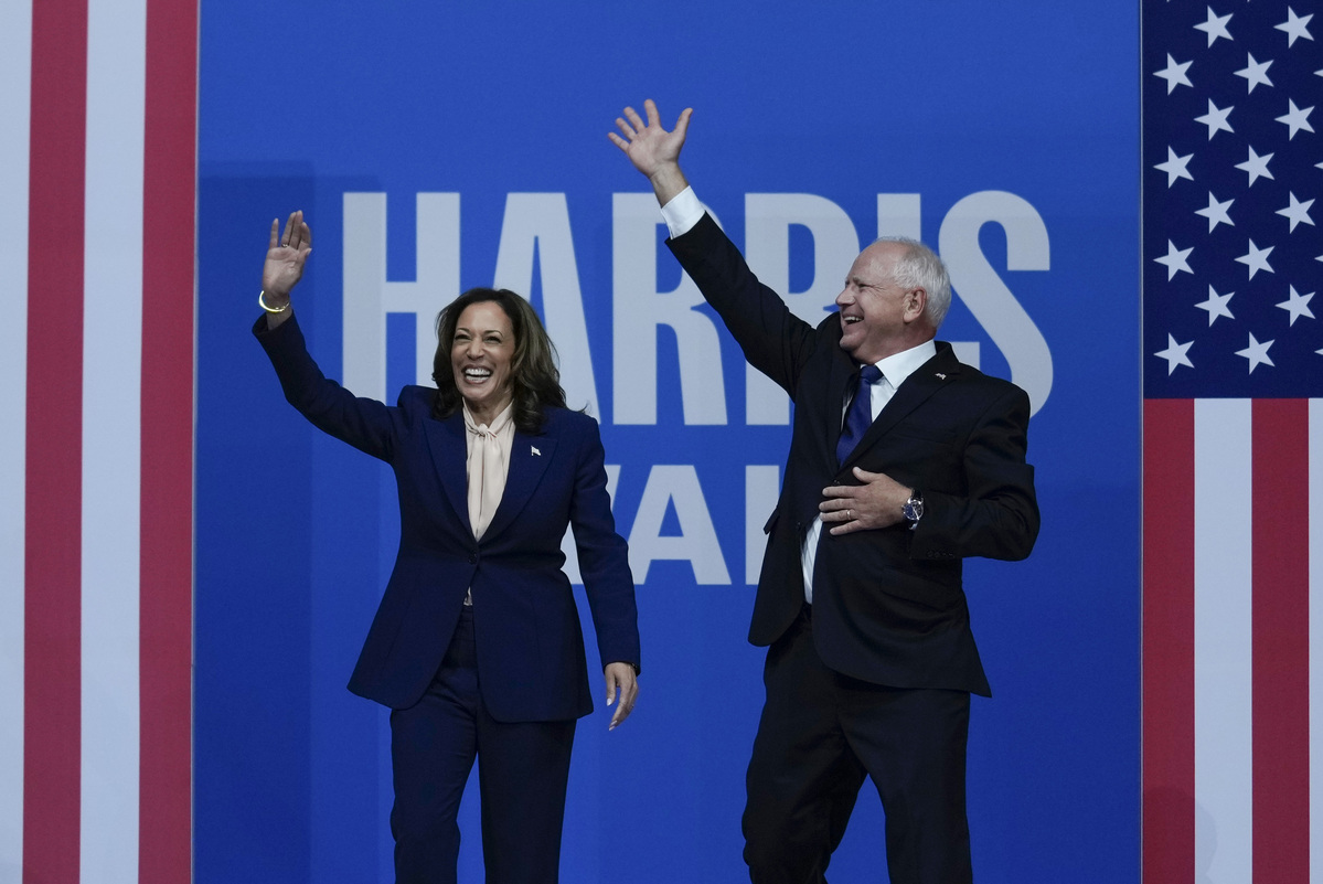 Boring Tim Walz won’t help Kamala Harris win the presidency