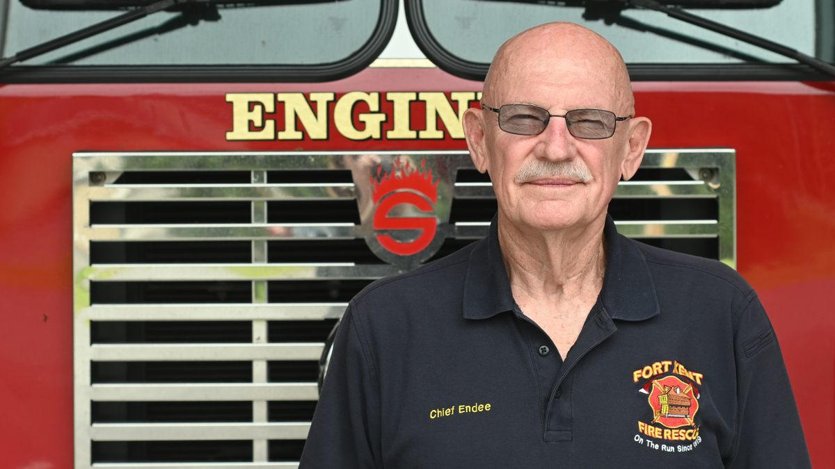 Fort Kent chief retires after fighting fires for more than 60 years