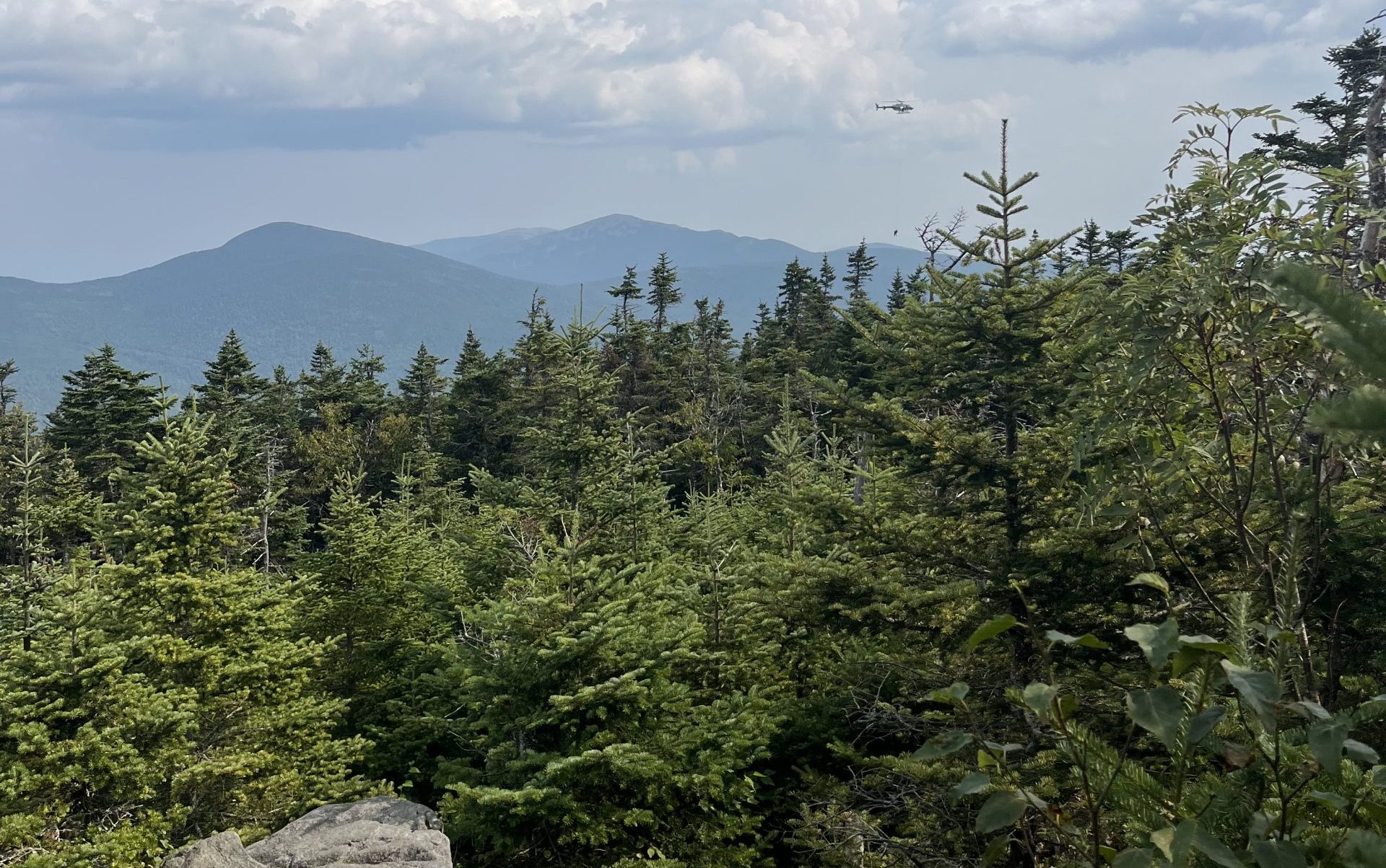 71-year-old hiker rescued after collapsing on Maine mountain