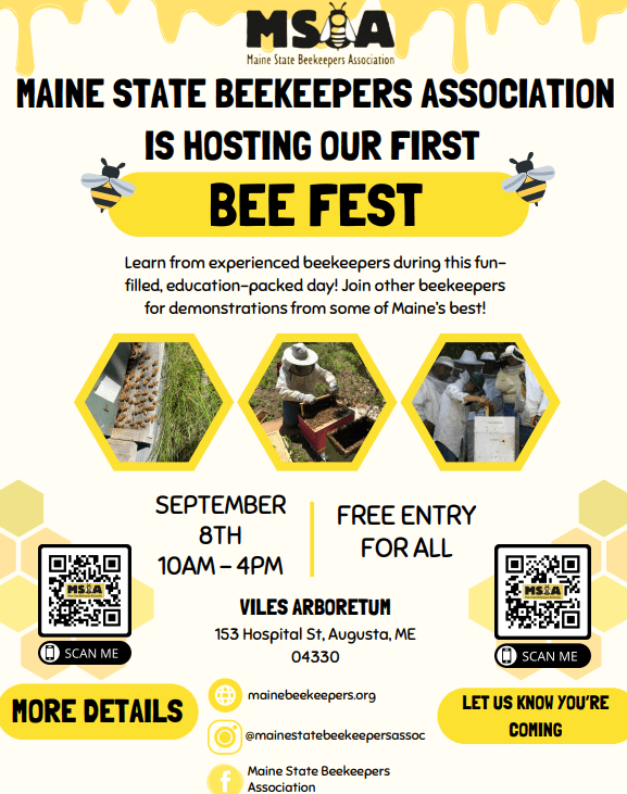 First Annual Bee Fest at Viles Arboretum Sept. 8