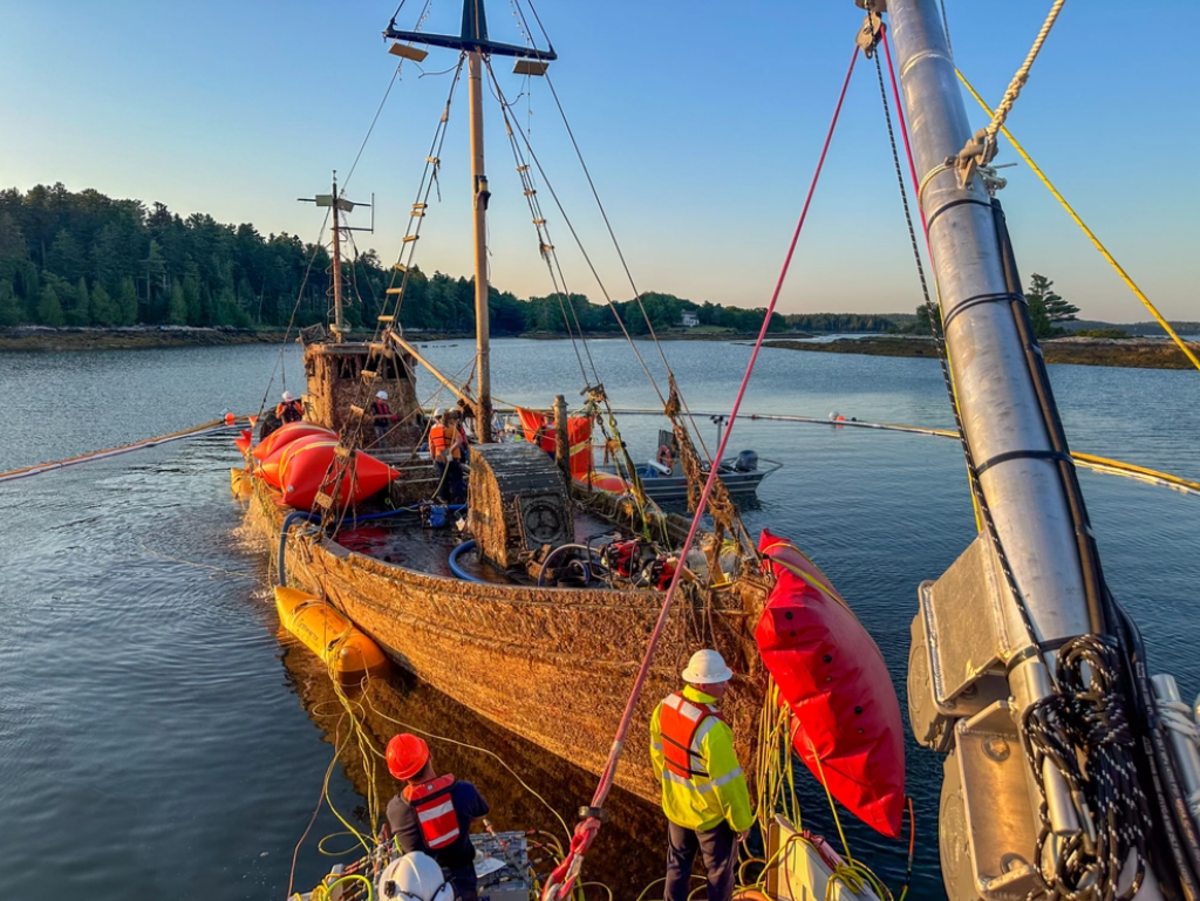 Descendant of salvaged Maine boat’s namesake wants to save it