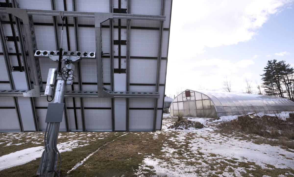 Investments in renewable energy are strengthening Maine farms