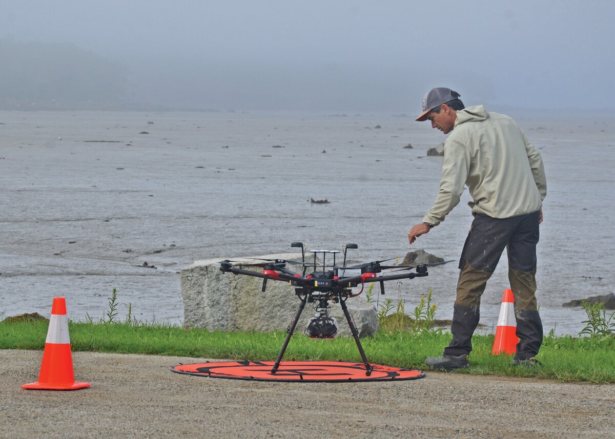 A Maine shellfish harvester has a guess why his town is losing its mud