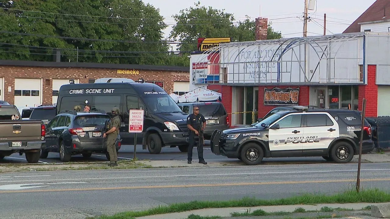 Maine man charged with murder in Portland shooting that killed 1 and injured 3