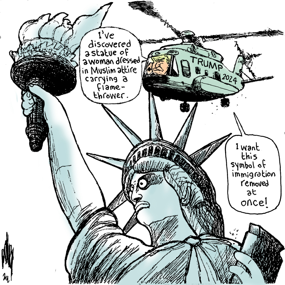 Trump and immigration