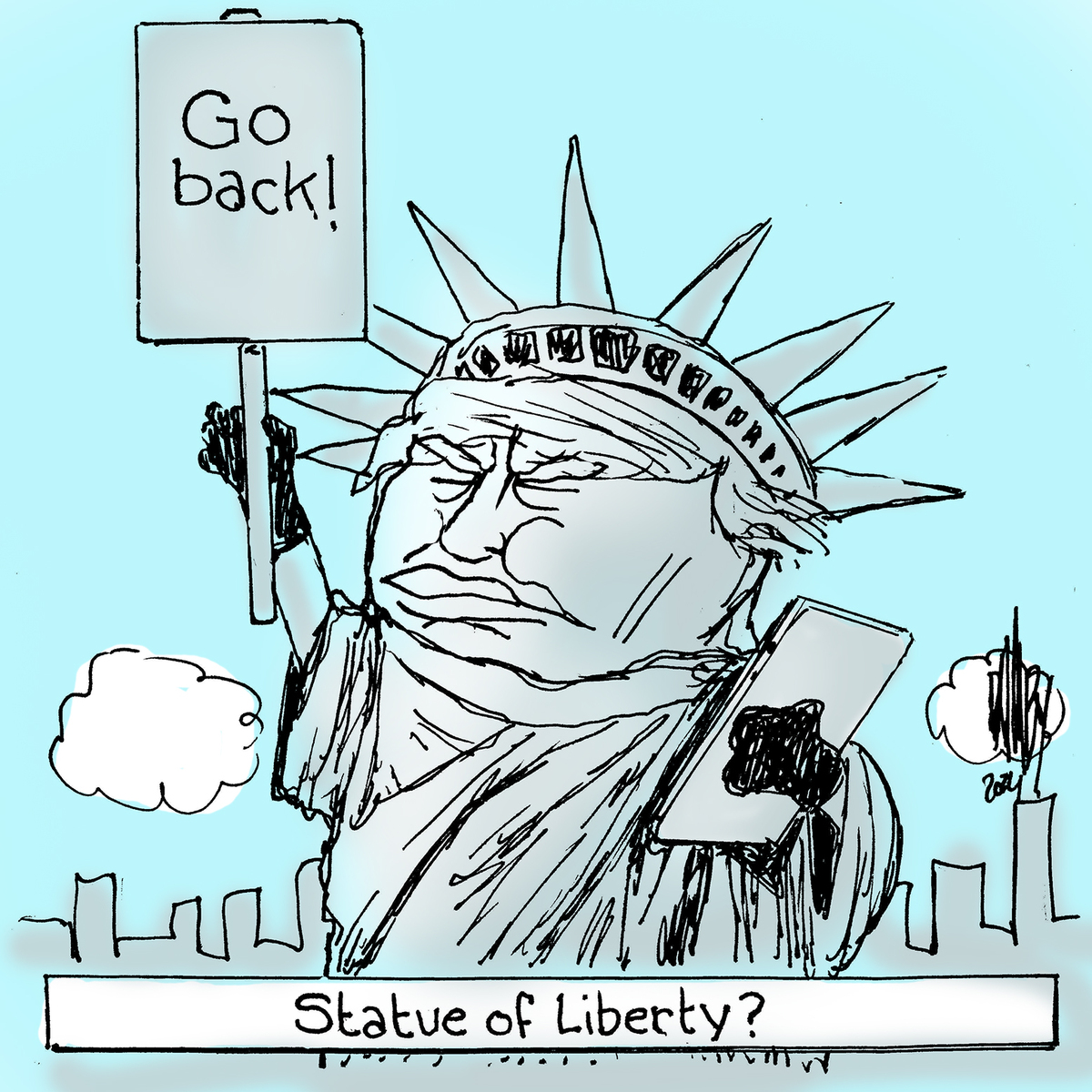 Immigration rhetoric