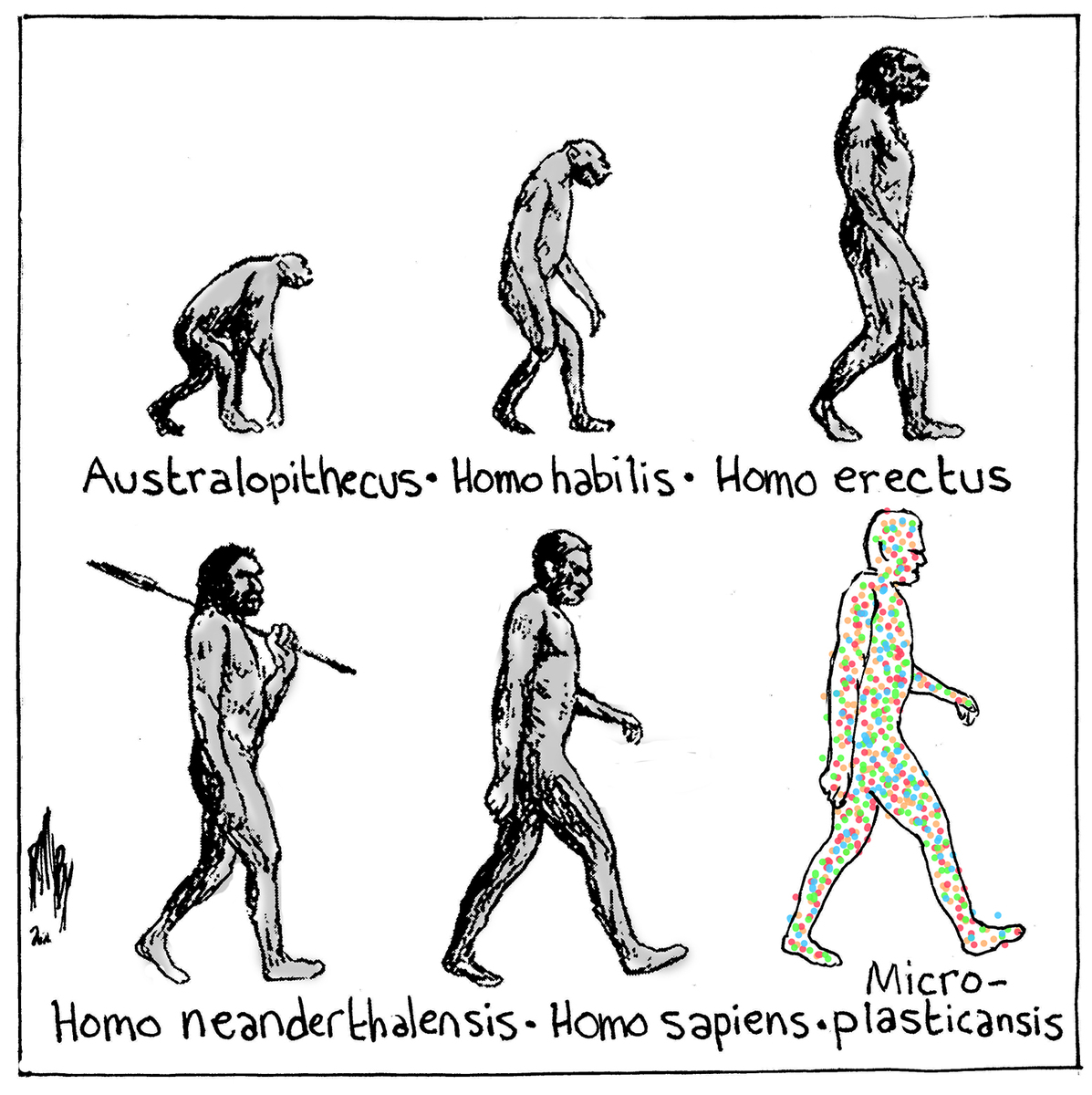 Living with microplastics