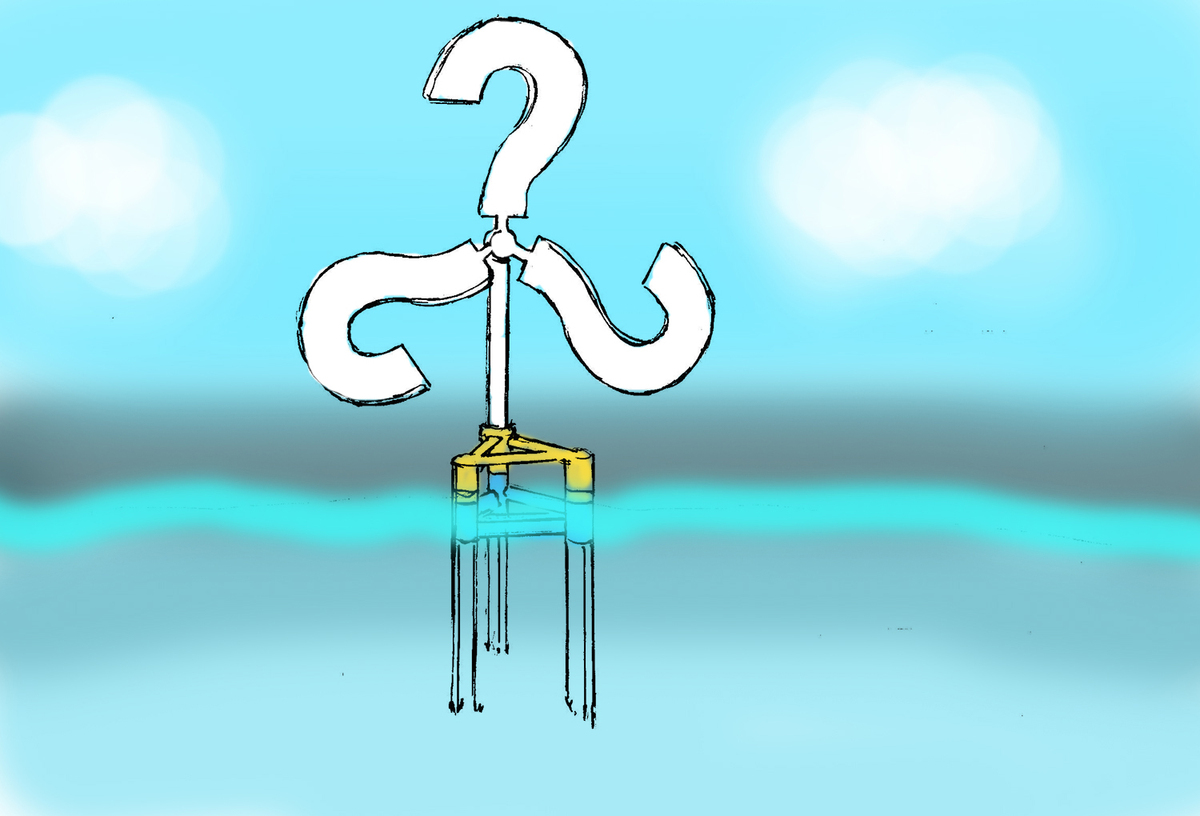 There are too many unknowns about offshore wind